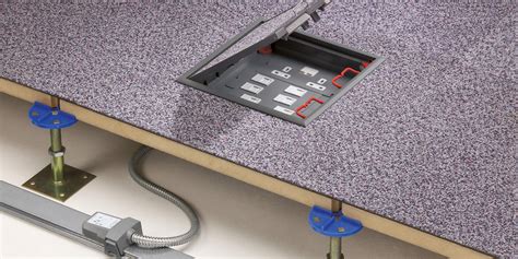 gym floor electrical box covers|floor box systems.